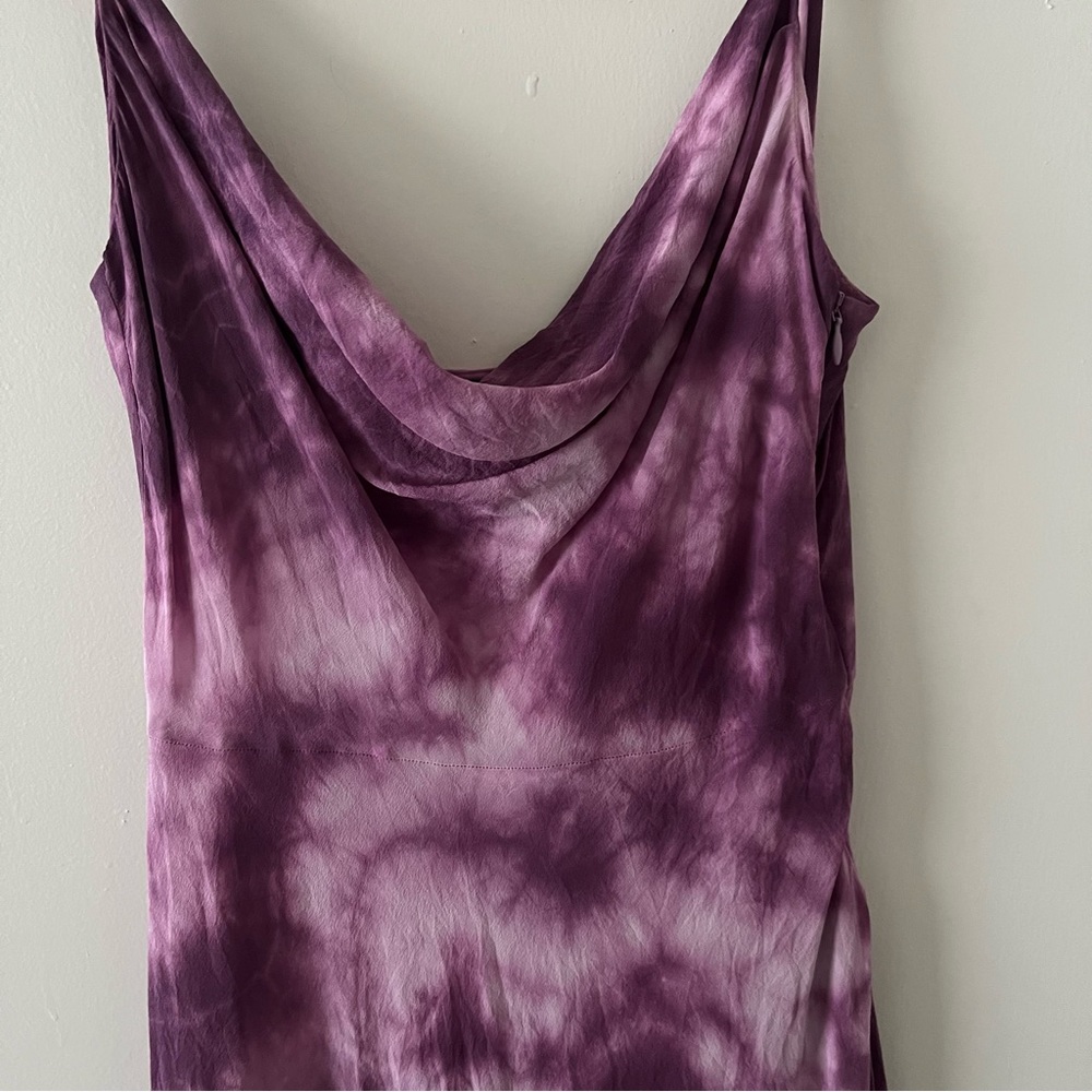Realisation Par Capulet Silk Slip Midi Dress in Karma - Picture 5 of 15